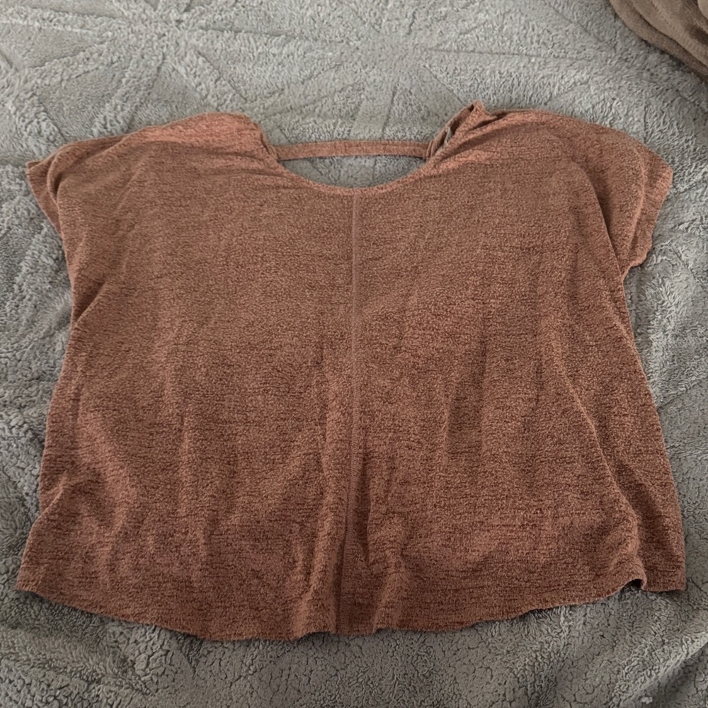 Women's Casual Brown Top